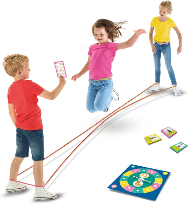 SES Creative | Hoppeelastik 3,5 meter - Inkl. aktivitetskort