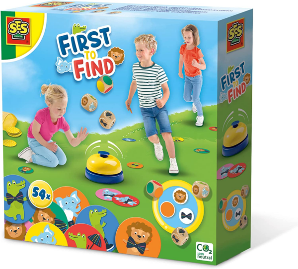 SES Creative | Hvem finder først...?