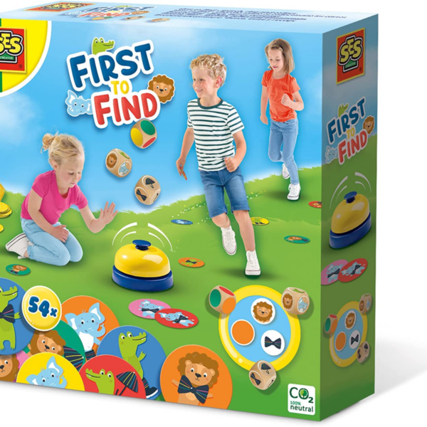 SES Creative | Hvem finder først...?