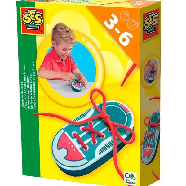 SES Creative - Jeg Lærer At Binde Snørebånd