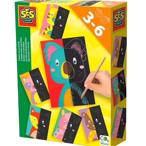 SES Creative - Jeg Lærer At Scratche SES Creative - Jeg Lærer At Scratche