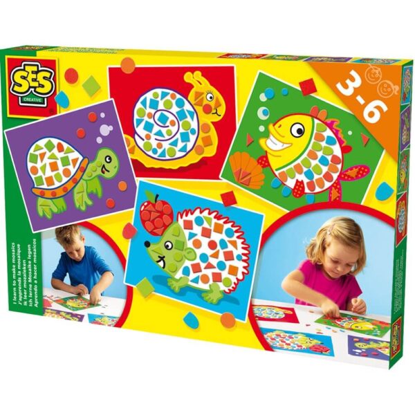 SES Creative | Jeg lærer at lægge mosaik