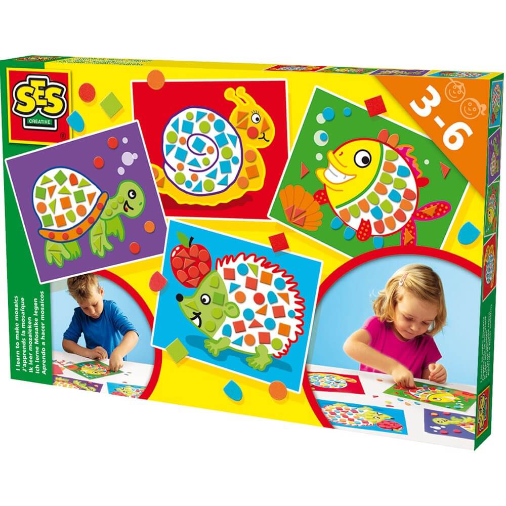 SES Creative | Jeg lærer at lægge mosaik