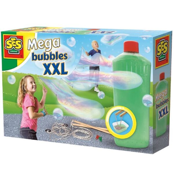 SES Creative Kæmpe Sæbeboblesæt