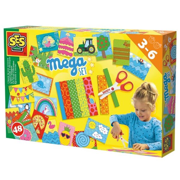 SES Creative Klippesæt - Mega Pakke