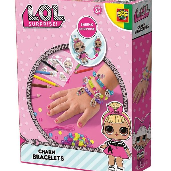SES Creative Kreasæt - L.O.L - Armbånd