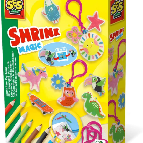 SES Creative | Krympeplast - Lav dine egne nøgleringe