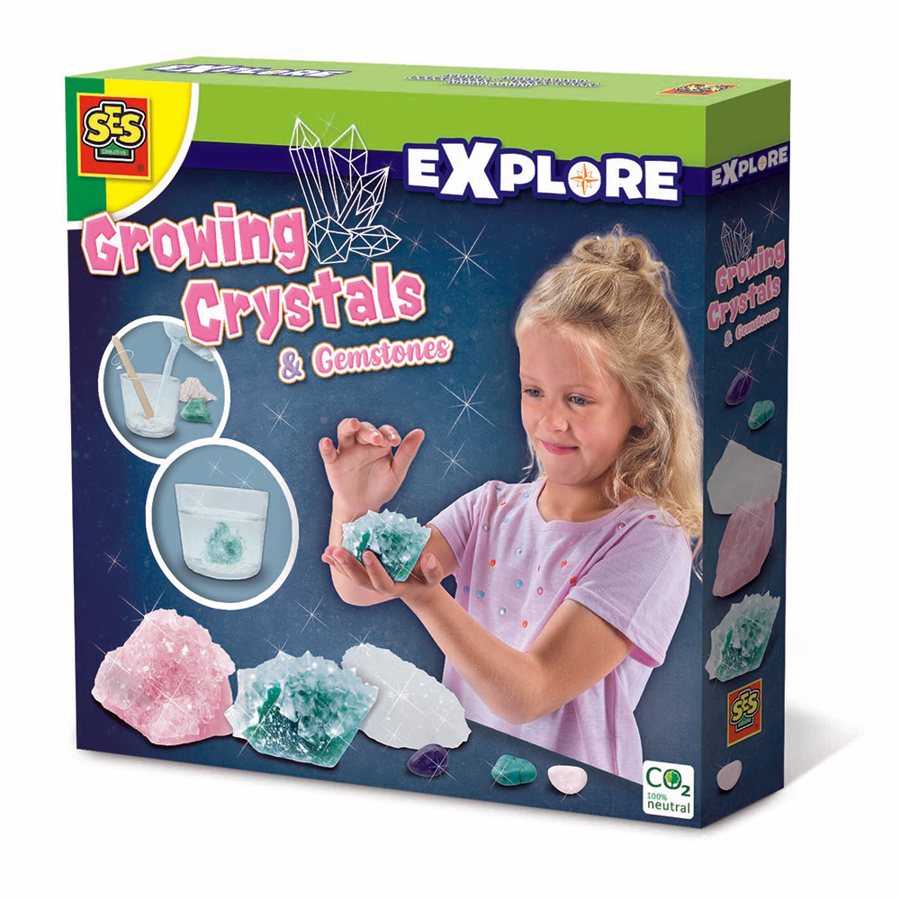 SES Creative | Krystaller og smykkesten