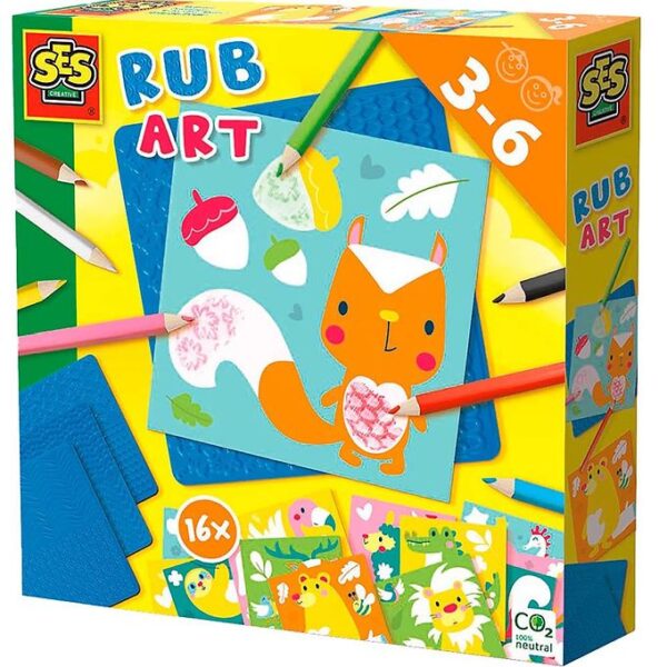 SES Creative Kunstkort