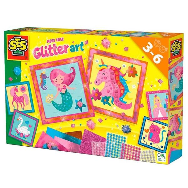 SES Creative - Kunstværker Med Glitter