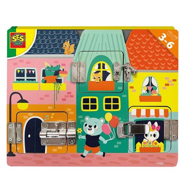 SES Creative - Låger m. Låse