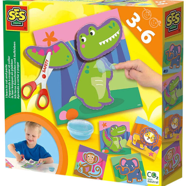 SES Creative - Lær At Klippe Og Klister