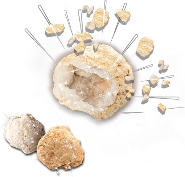 SES Creative | Lær om geoder, 3 stk