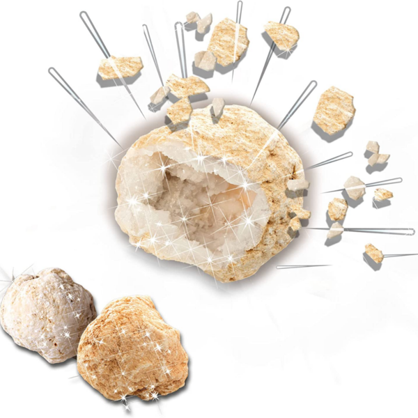 SES Creative | Lær om geoder, 3 stk