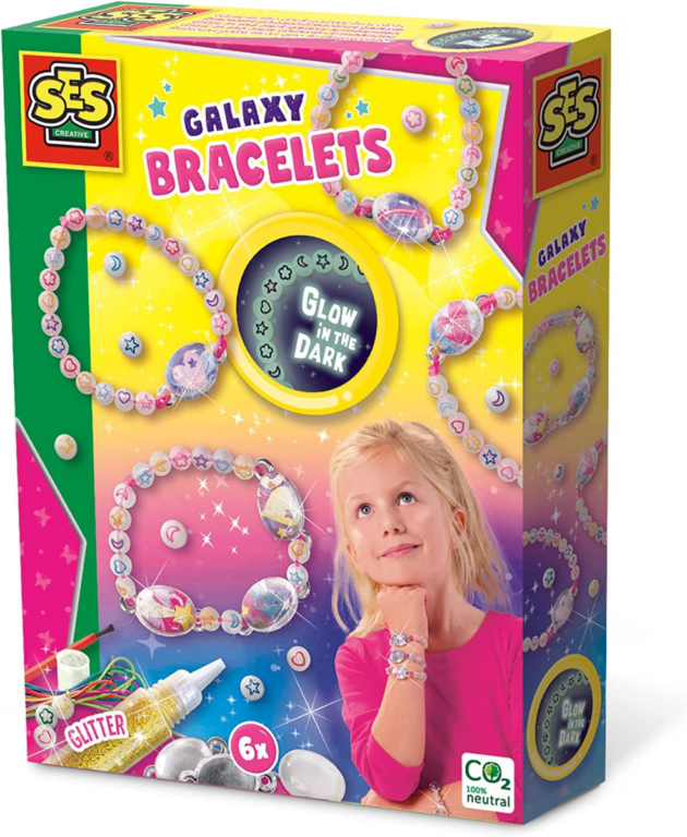 SES Creative | Lav dine egne Glow in the dark-armbånd