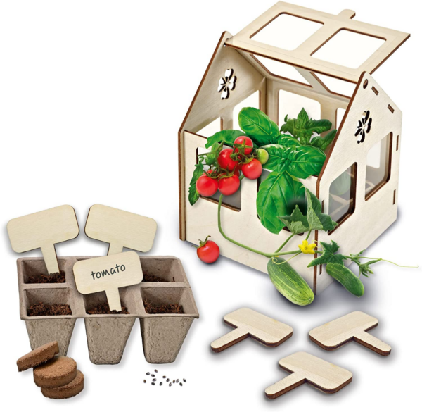 SES Creative | Lav dit eget væksthus - Inkl. plantefrø SES Creative | Lav dit eget væksthus - Inkl. plantefrø