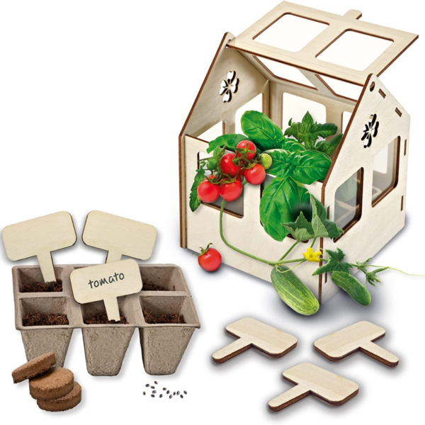 SES Creative | Lav dit eget væksthus - Inkl. plantefrø