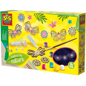 SES Creative Lyskæde - Naturdesign