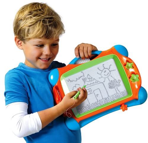 SES Creative | Magnetisk tegnetavle m. håndtag