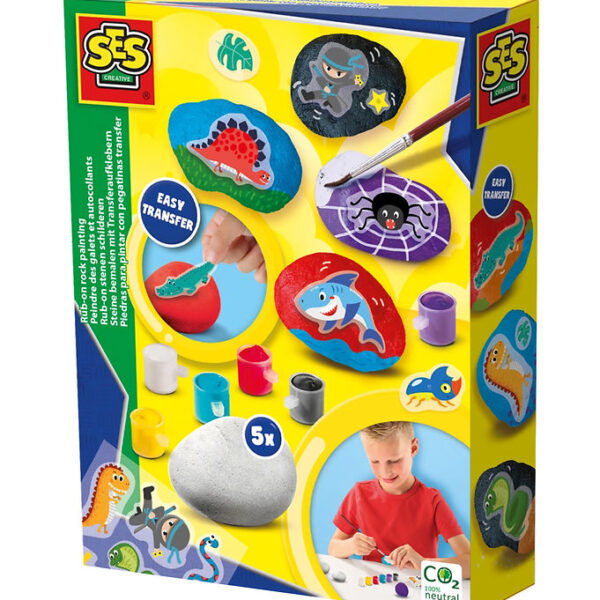 SES Creative - Mal På Sten - Overførselsmærker