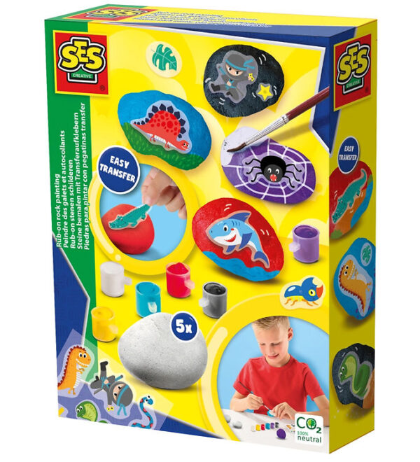 SES Creative - Mal På Sten - Overførselsmærker