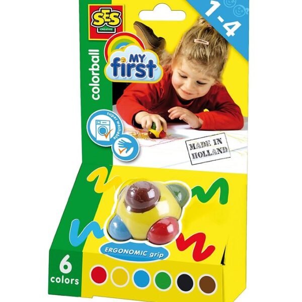 SES Creative - Min Første Farvebold