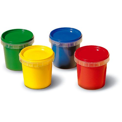 SES Creative | Min første fingermaling