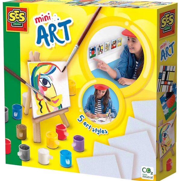 SES Creative Mini Art - Miniature Kunst