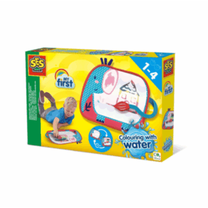 SES Creative Mit Første - Maling Med Vandfarve - Elefant - Maling - Legekammeraten.dk