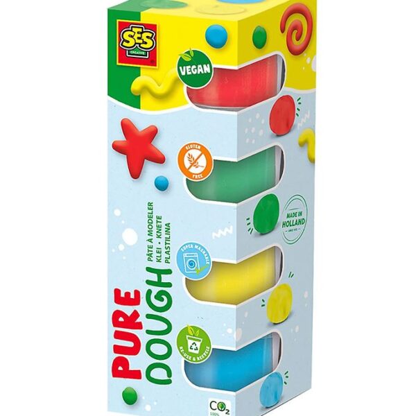 SES Creative Modellervoks - 4x90 g - Pure