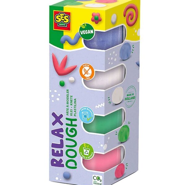SES Creative Modellervoks - 4x90 g - Relax