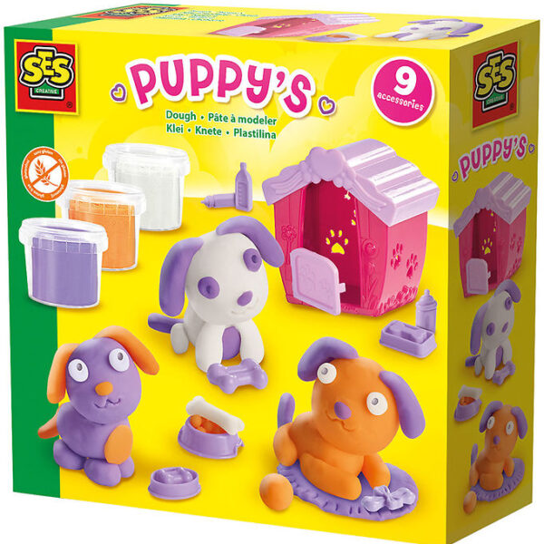 SES Creative Modellervoks - Hundehvalpe