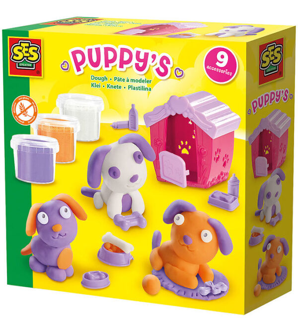 SES Creative Modellervoks - Hundehvalpe