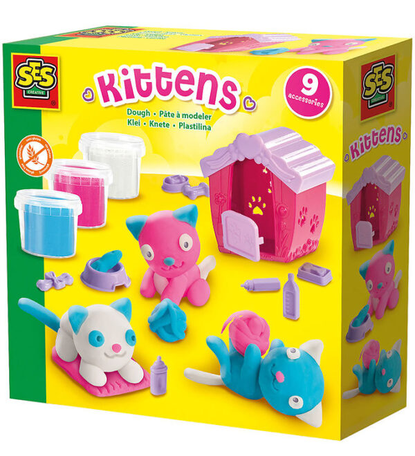 SES Creative Modellervoks - Kattekillinger