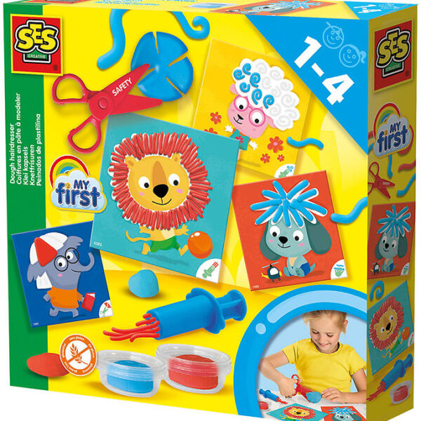 SES Creative Modellervoks - Min Første Modellervoks - Frisør