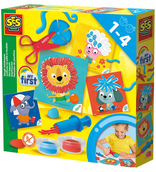 SES Creative Modellervoks - Min Første Modellervoks - Frisør