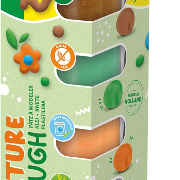 SES Creative | Modellervoks - Nature, 4 x 90 gr.