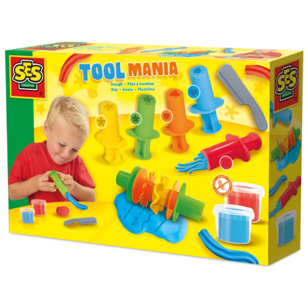 SES Creative | Modellervoks værktøjspakke