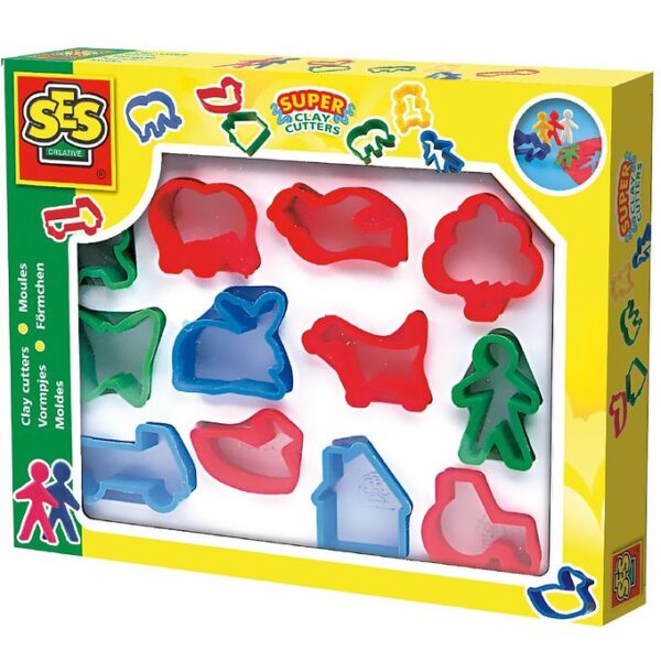 SES Creative Modellervoksforme