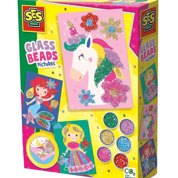 SES Creative Mosaik - Glasperler Mosaik