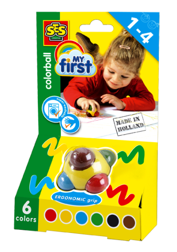 SES Creative | My First - Farvebold