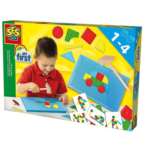 SES Creative - My First - Hammer Og Søm