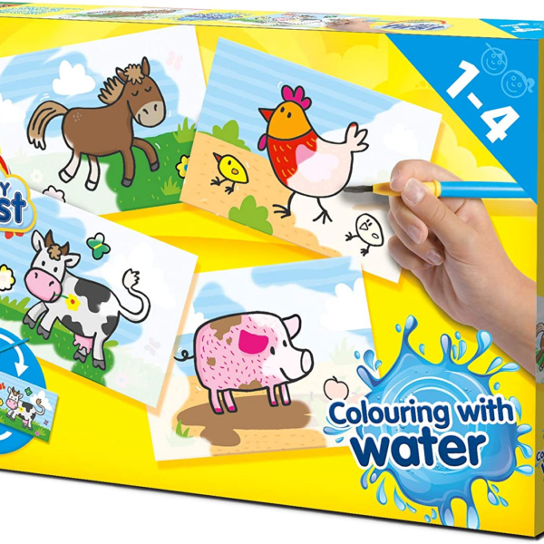 SES Creative | My First - Mal med vand, Bondegårdsdyr