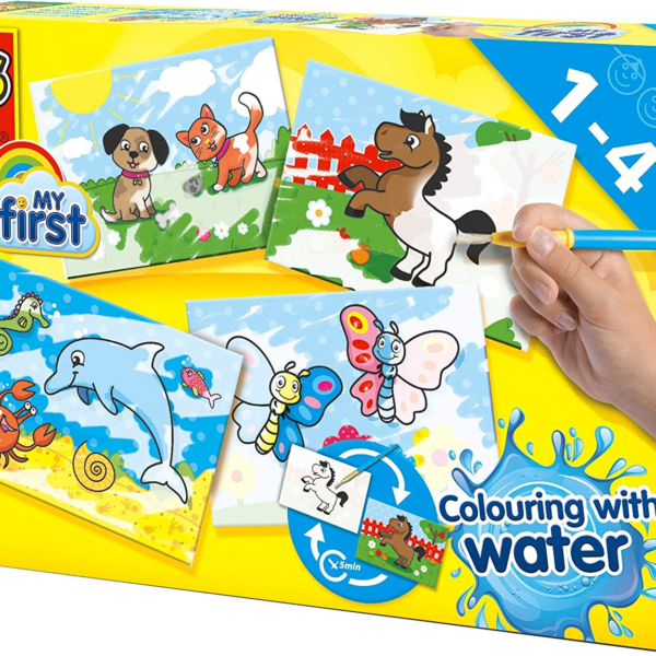 SES Creative | My First - Mal med vand, Dyrevenner