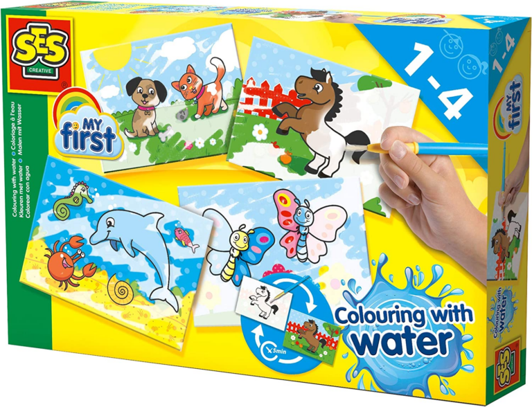 SES Creative | My First - Mal med vand, Dyrevenner