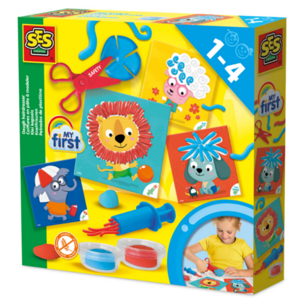 SES Creative | My First - Modellervoks frisørsæt