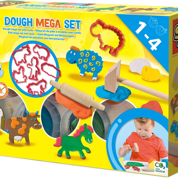 SES Creative | My First - Modellervoks megasæt inkl. redskaber