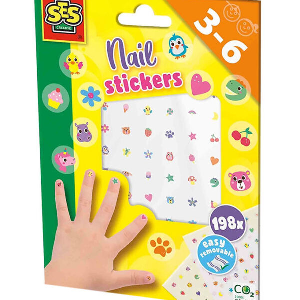 SES Creative - Negle Klistermærker - 198 stk