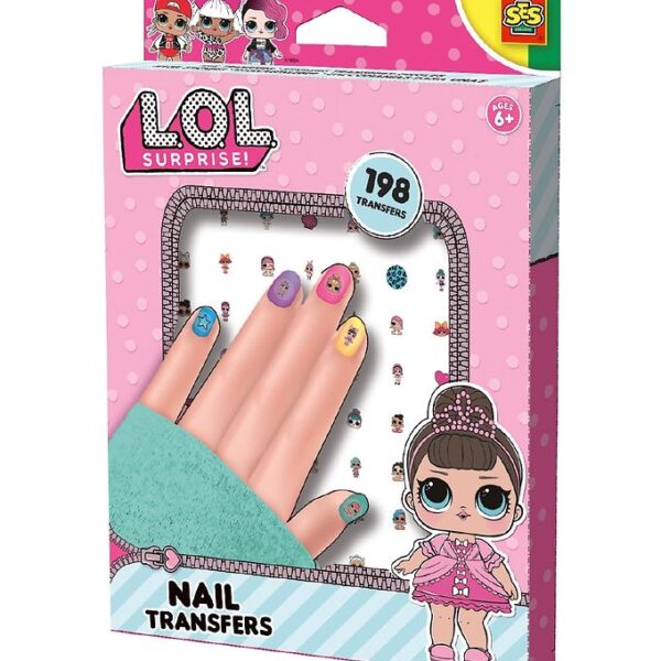 SES Creative Neglesæt - L.O.L Surprise SES Creative Neglesæt - L.O.L Surprise