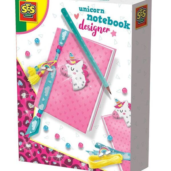 SES Creative Notesbog - Enhjørning Notesbog